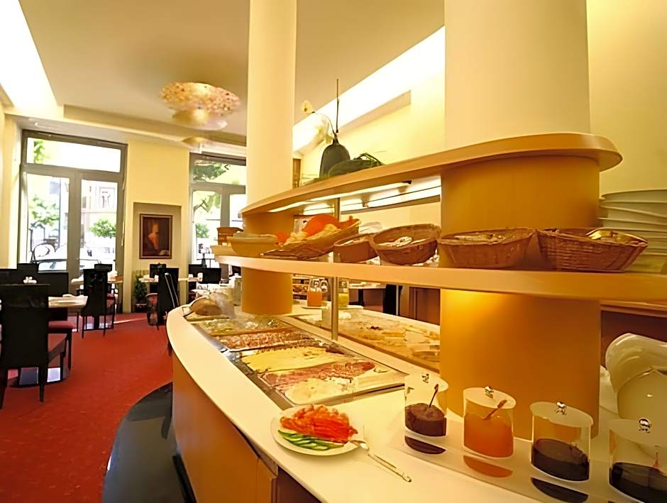 Top Hotel Hammer - Mainz Hauptbahnhof