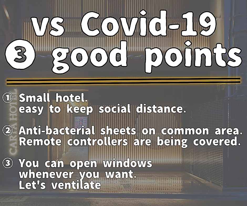 Carta Hotel KyotoBettei