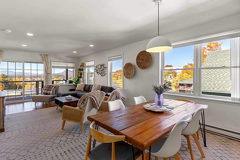 Amazing Mountain Views Lake Placid & 1980 Olympic Center