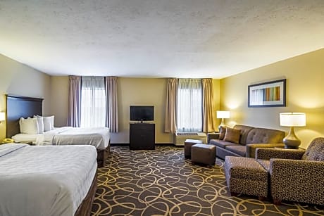 Suite with Two Queen Beds - Accessible/Non-Smoking