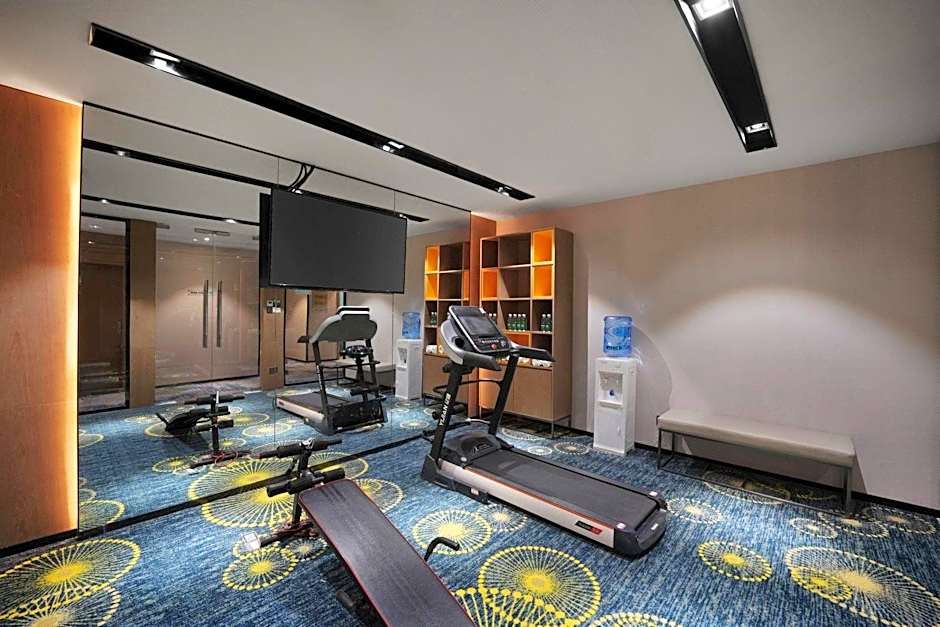 Echarm Hotel Yangzhou Yizheng Bus Station Baoneng Plaza