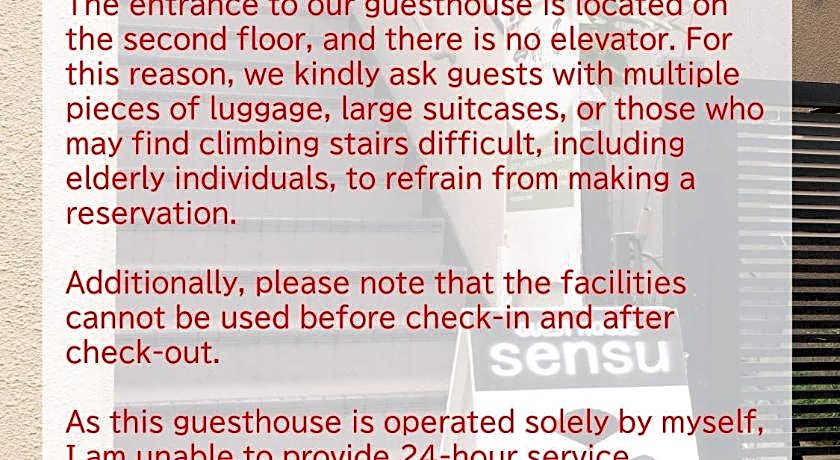 Guest House Sensu