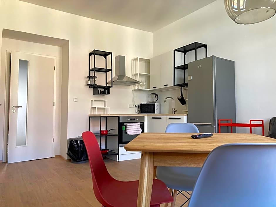 Žižkov tower suites