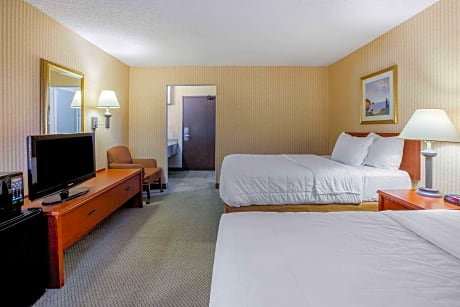 2 Double Beds, Non-Smoking