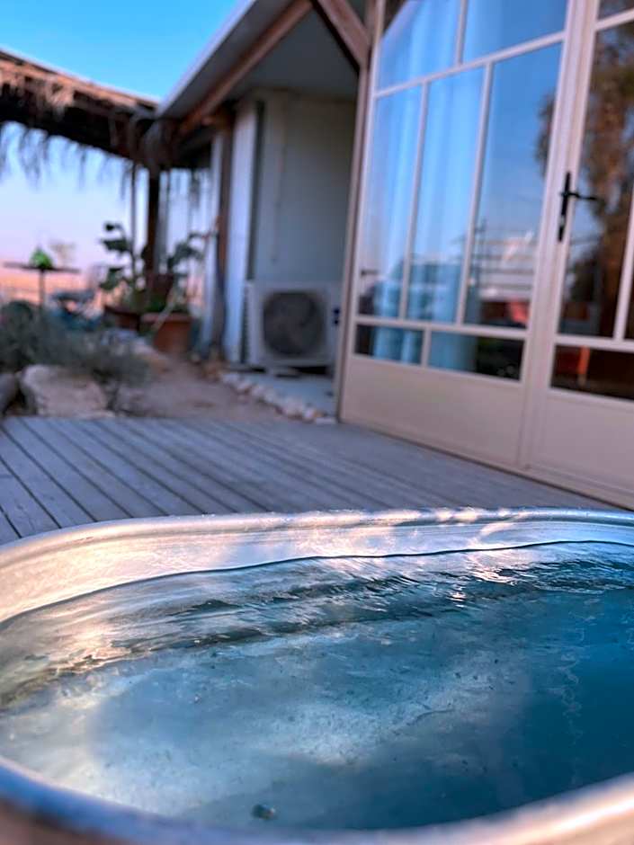 Tobiana Desert Lodging Negev