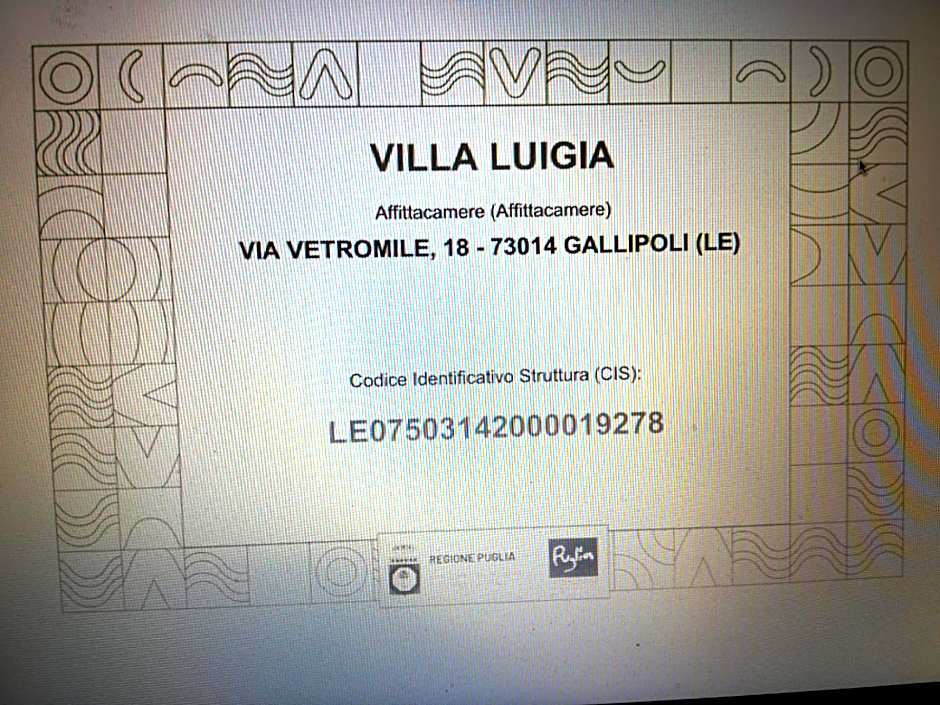 Villa Luigia Luxury Relais