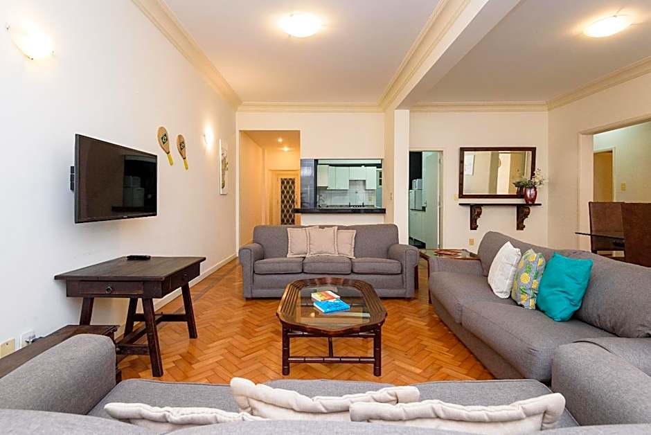 Apartamento espaçoso a 500m da Praia | TN 239/301