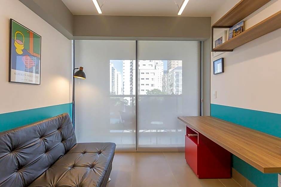 BHomy Perdizes - Estilo com varanda e vista DH402