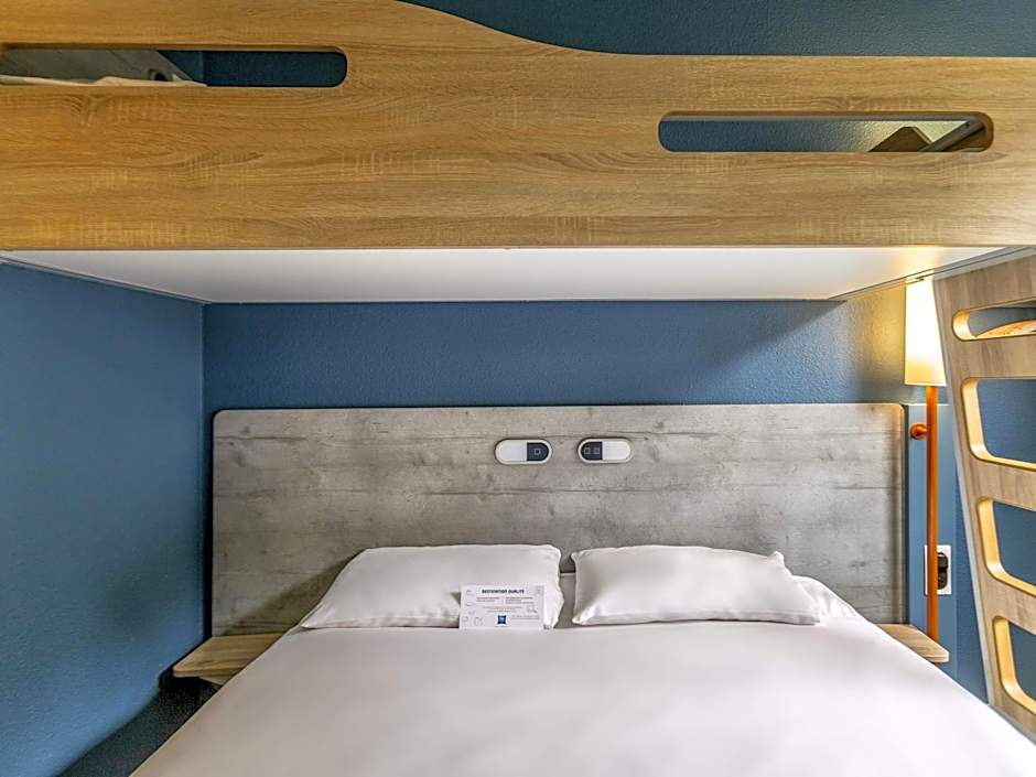 ibis budget Montpellier Sud Près d'Arènes