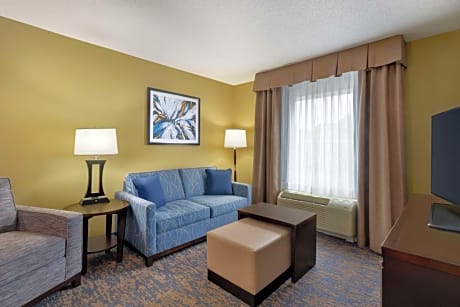 One-Bedroom King Suite with Whirlpool - Non-Smoking