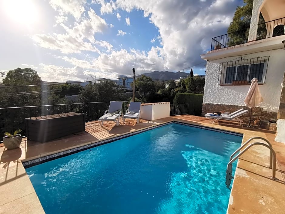 Casa Ancladero Room W big balcony and lovely view