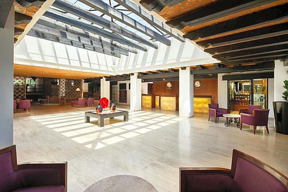 Marriott Puebla Hotel Meson Del Angel
