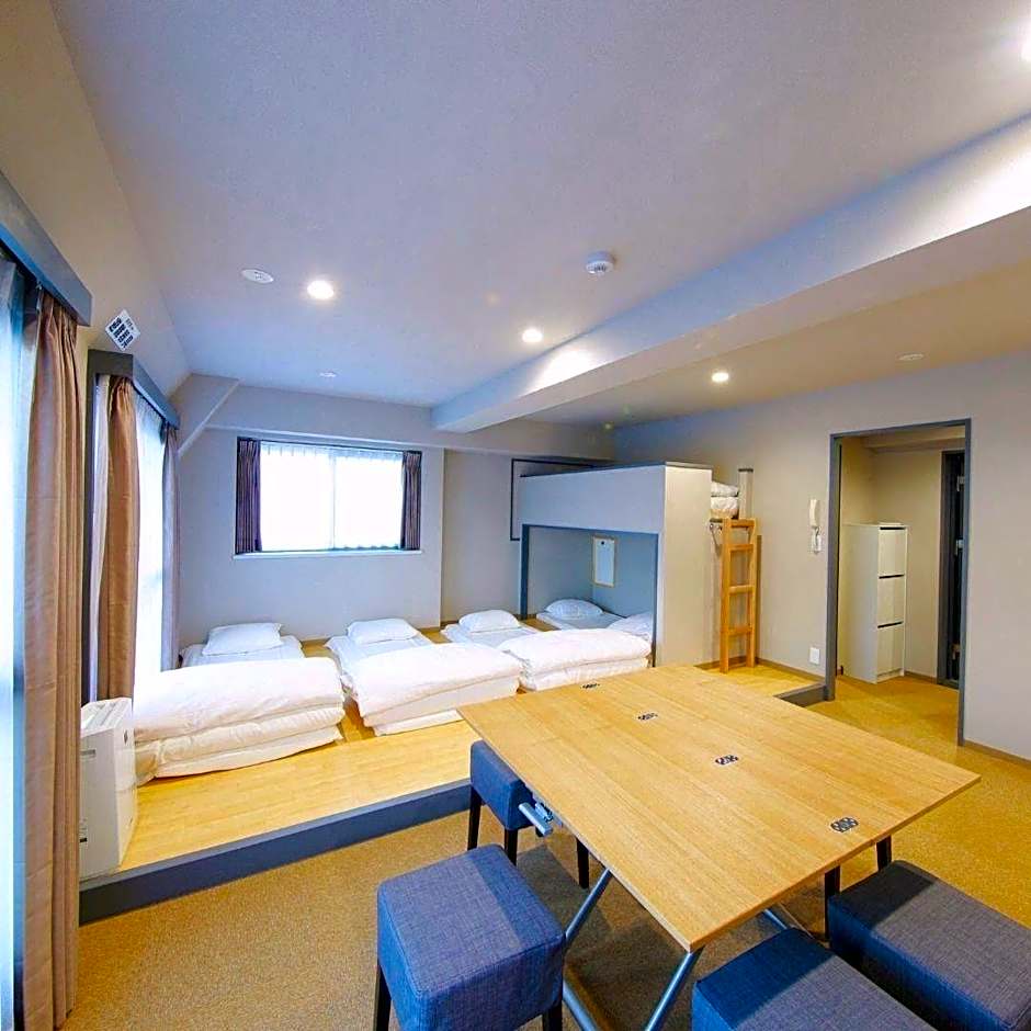 Beagle Tokyo Hostel & Apartments