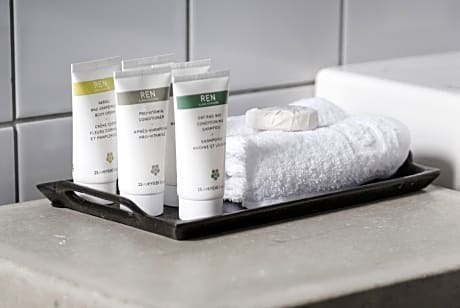 Loft Suite with Private Rooftop Balcony (2 Twin Beds)