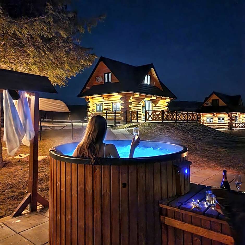 NOVAK CHALET domki z balią Krynica Zdrój