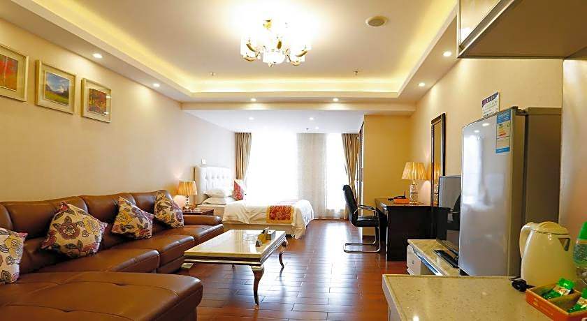 Guangzhou Pengman Apartment Zhengjia Huanshi Branch