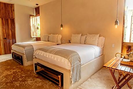 Deluxe Double Room with Two Double Beds