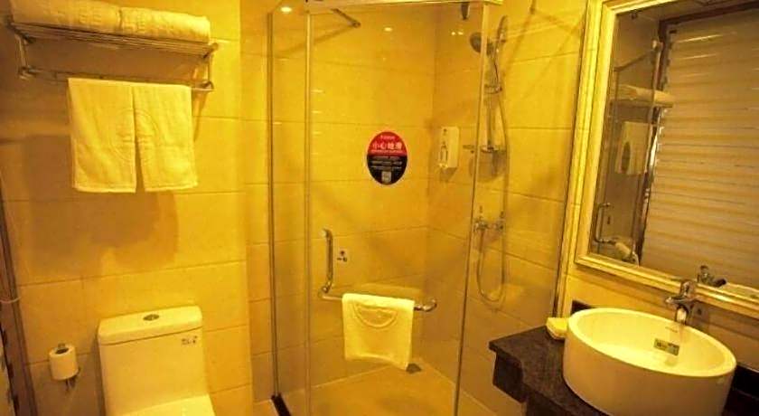 GreenTree Inn AnHui Maanshan Dangtu High Speed Railway East Station RT-Market Business Hotel