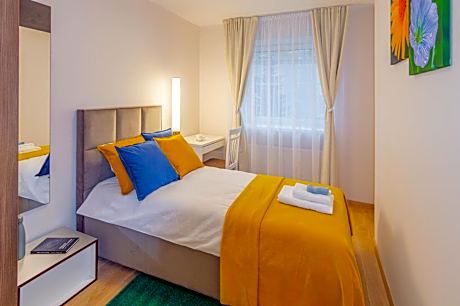 Single Room with Shared Bathroom