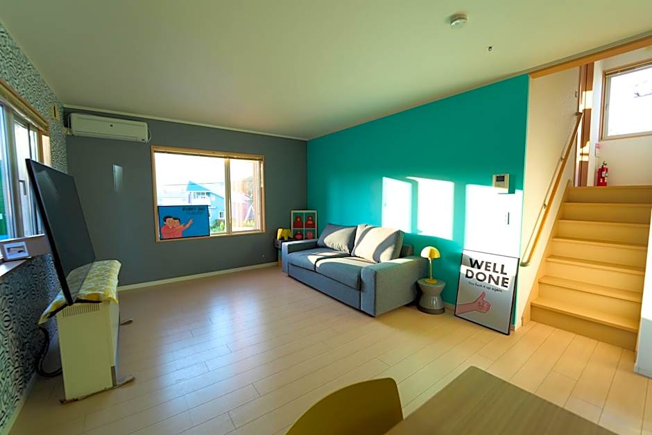 The Lobs 2, Rusutsu, Yotei view, 8 mins to Rusutsu