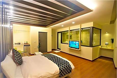 Double Room with Hot Spring