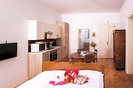 Two-Bedroom Apartment with Balcony