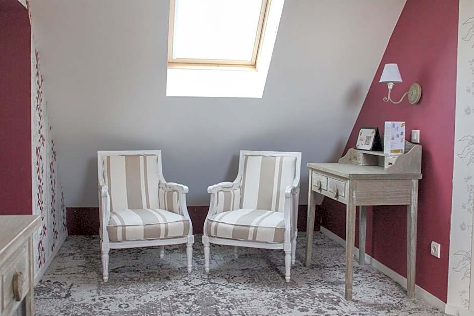 Logis Hôtels Château de La Barge