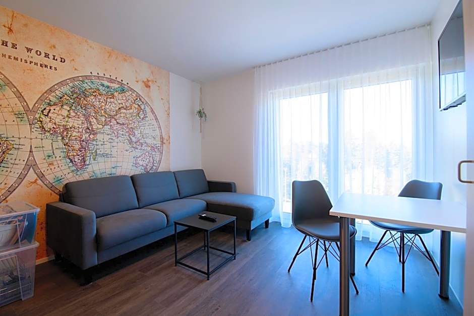 Smart & Stay Aparthotel Saarbrücken Süd - Self-Check-In - Free Parking