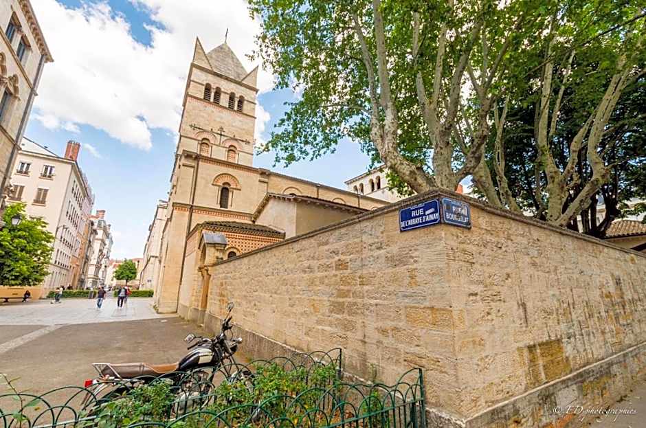 Hôtel de l'Abbaye Lyon - Boutique Hôtel