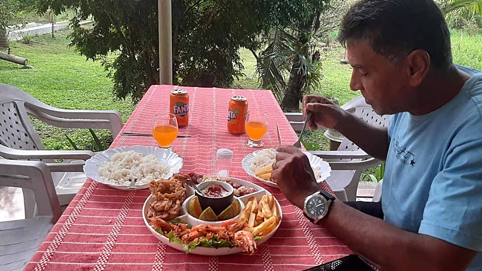 Rancho Esperança, pouso e comida a lenha