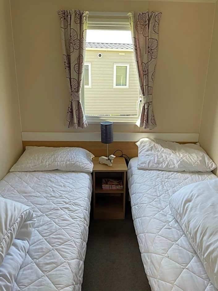 Beautiful Butlins van