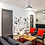 Super Townhouse Galleria Market Near Golf Course Road