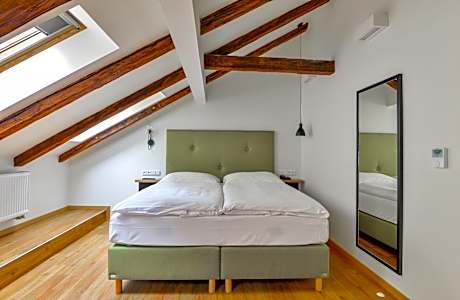Double Room - accessible by stairs only