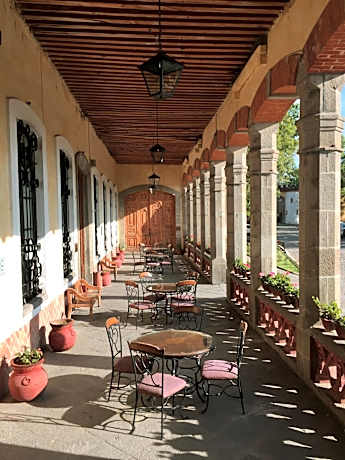 Hacienda Soltepec Suites Campo de Golf