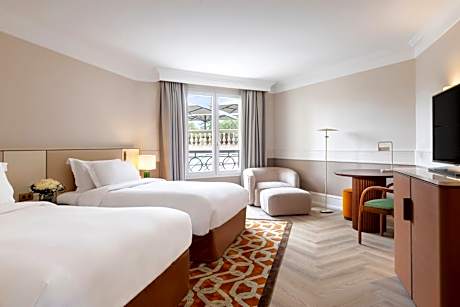 Premium Double Room with Two Double Beds