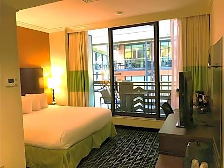 Standard Interior Queen Room