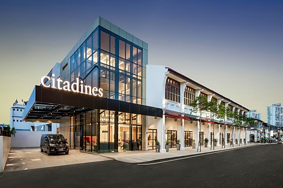 Citadines Connect Cecil Georgetown Penang
