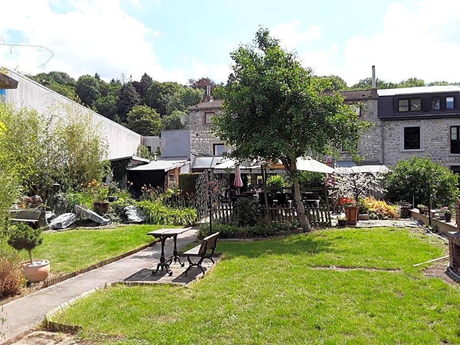 Le Jardin du Thé Bord de la Meuse