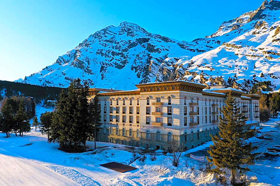 Maloja Palace Suites CO2-Neutral