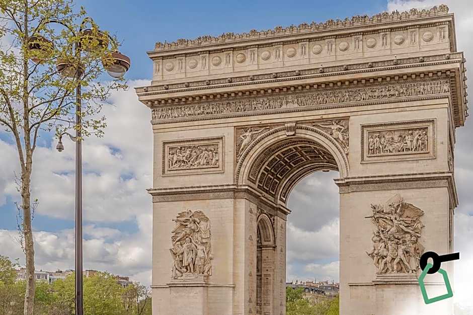 Hotiday Room Collection - Paris Arc de Triomphe