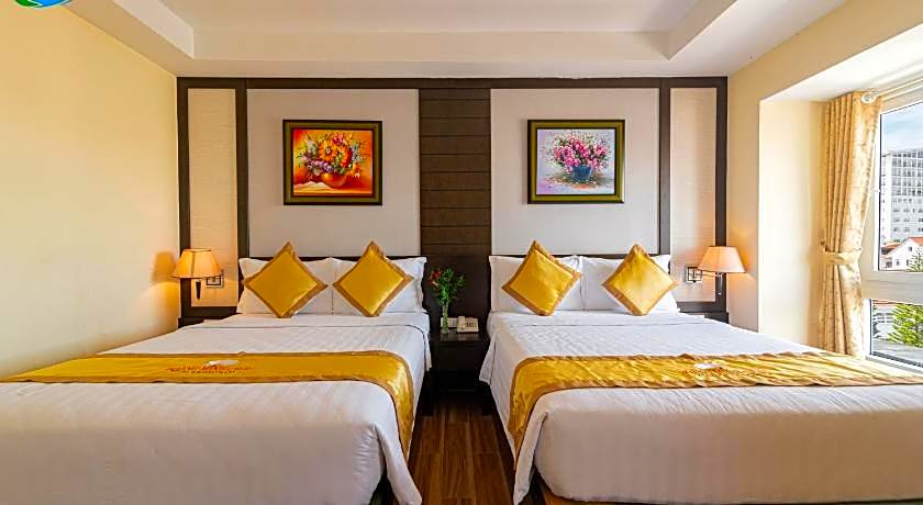 Hoang Minh Chau Ba Trieu