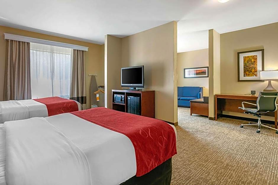 Photo 1 of 4 of 2 Queen Beds Suite, Accessible, Roll in Shower