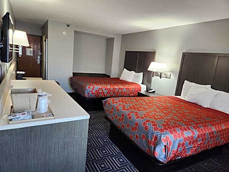 Queen Room with Two Queen Beds - Disability Access/Non-Smoking