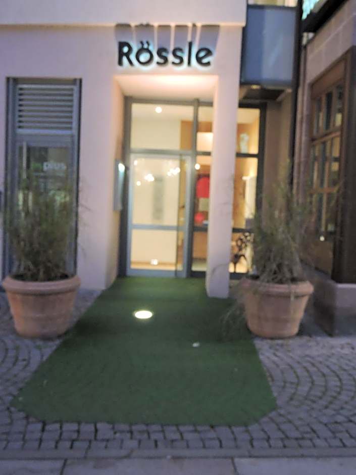 Hotel Restaurant Rössle