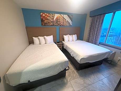 Room with Two Double Beds - Non-Smoking