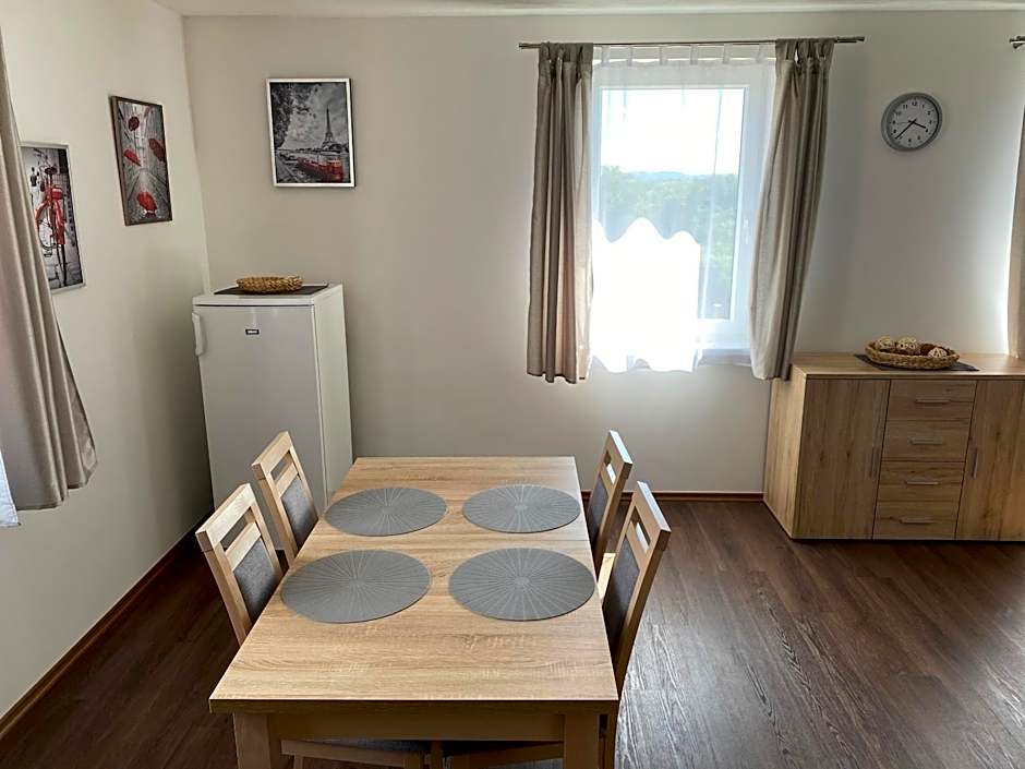 Apartmány Krupka
