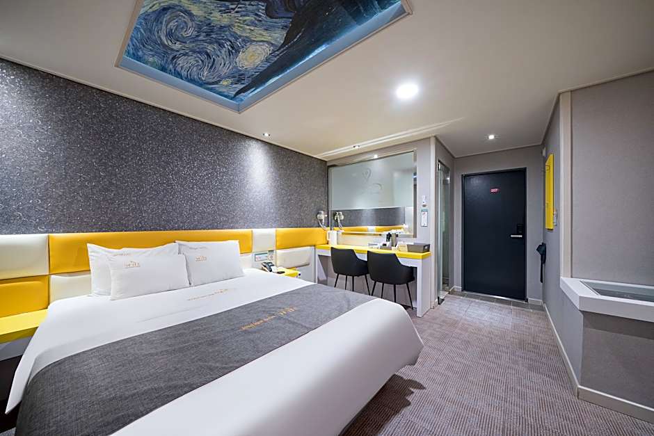 Wanju Geogi Self check-in Motel 2