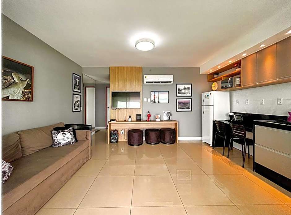 Flat a beira mar no Recreio dos Bandeirantes RJ