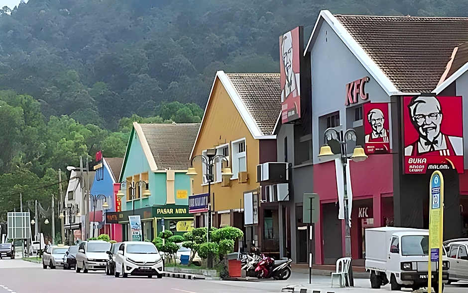 Dindings Pantai Desair Apartment By DPD