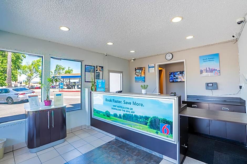 Motel 6-Pleasanton, CA
